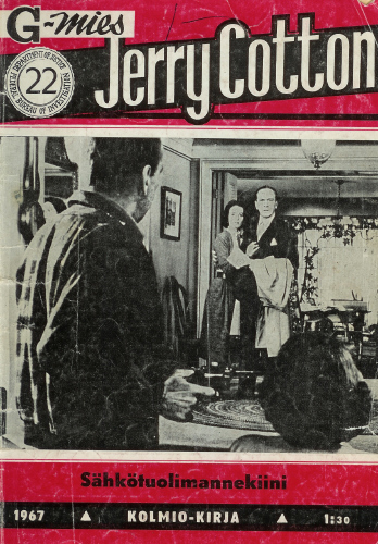 Jerry Cotton 22/1967