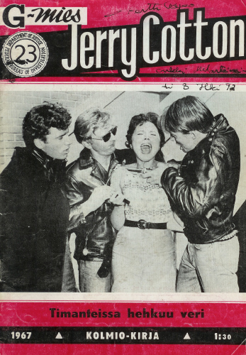 Jerry Cotton 23/1967