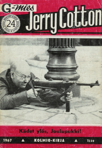 Jerry Cotton 24/1967