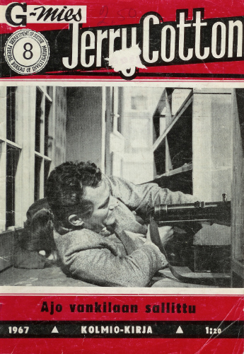 Jerry Cotton 8/1967