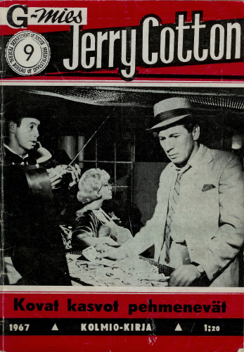 Jerry Cotton 9/1967