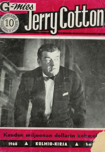 Jerry Cotton 10/1968