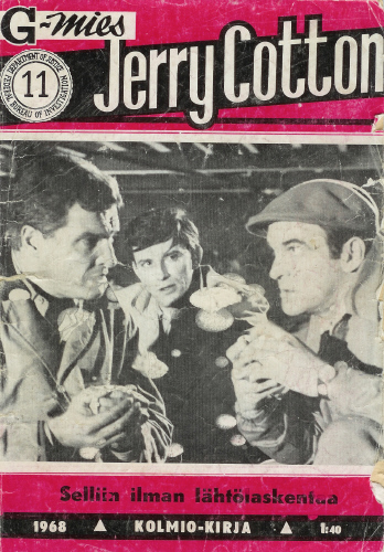 Jerry Cotton 11/1968