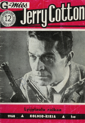 Jerry Cotton 12/1968