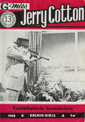 Jerry Cotton 13/1968