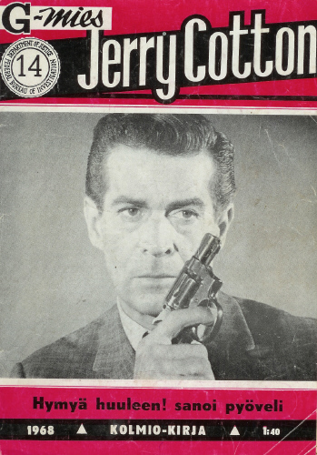 Jerry Cotton 14/1968