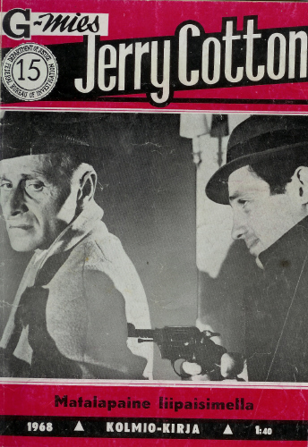 Jerry Cotton 15/1968