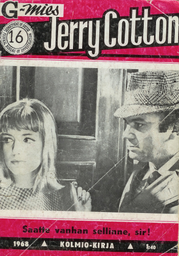 Jerry Cotton 16/1968