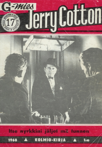 Jerry Cotton 17/1968