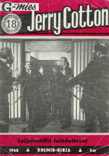 Jerry Cotton 18/1968