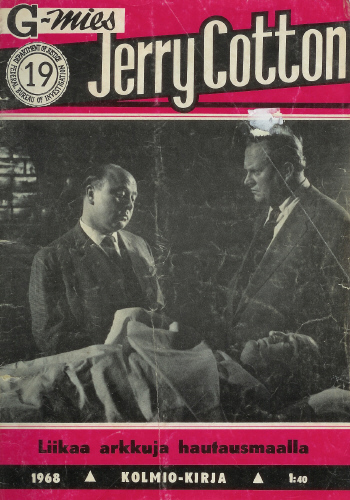 Jerry Cotton 19/1968