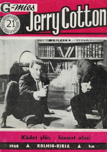 Jerry Cotton 21/1968