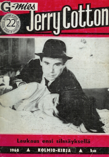 Jerry Cotton 22/1968