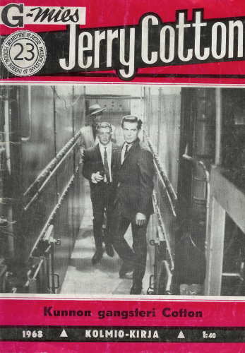 Jerry Cotton 23/1968