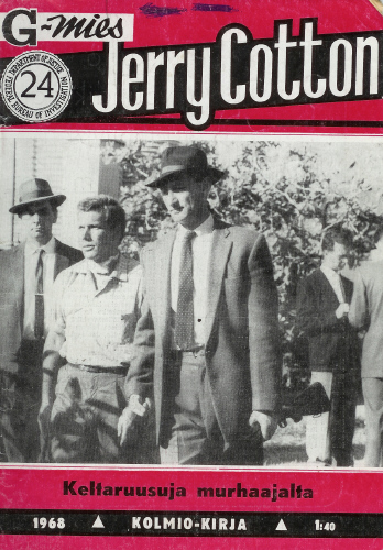 Jerry Cotton 24/1968