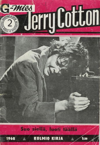 Jerry Cotton 2/1968
