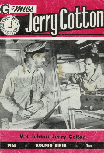 Jerry Cotton 3/1968