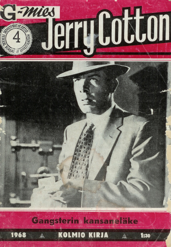Jerry Cotton 4/1968