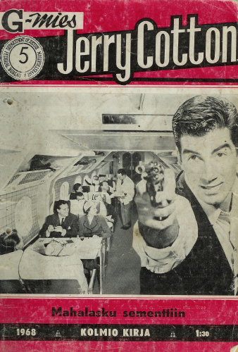 Jerry Cotton 5/1968