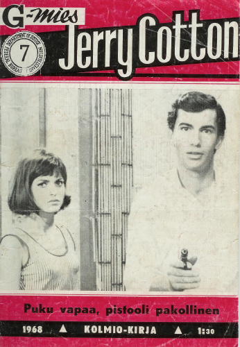 Jerry Cotton 7/1968