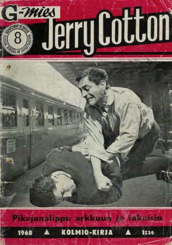 Jerry Cotton 8/1968