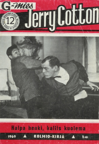 Jerry Cotton 12/1969
