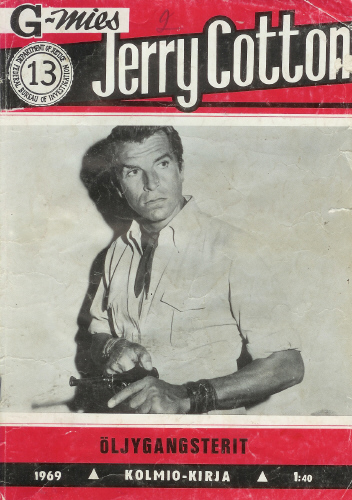 Jerry Cotton 13/1969