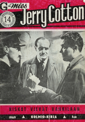 Jerry Cotton 14/1969