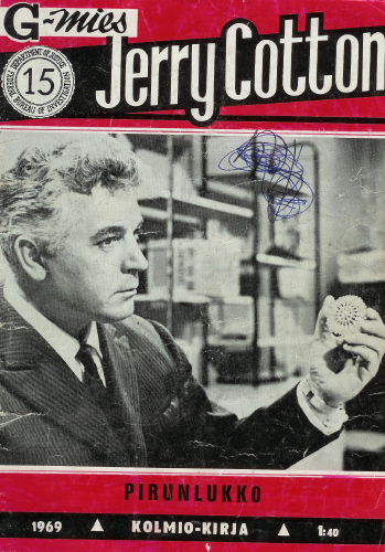 Jerry Cotton 15/1969