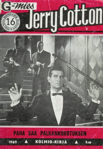 Jerry Cotton 16/1969