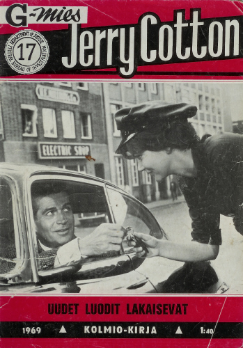 Jerry Cotton 17/1969