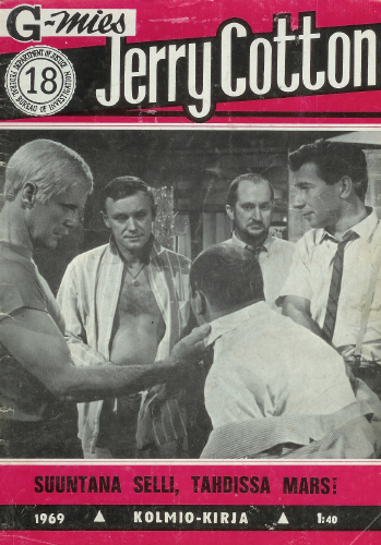 Jerry Cotton 18/1969
