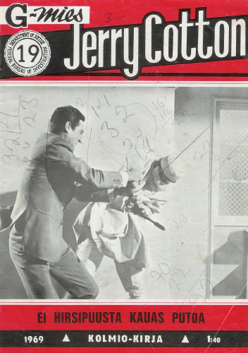 Jerry Cotton 19/1969