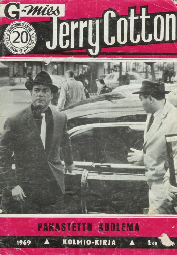 Jerry Cotton 20/1969
