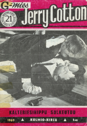 Jerry Cotton 21/1969