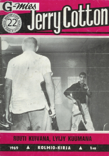 Jerry Cotton 22/1969