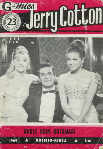 Jerry Cotton 23/1969