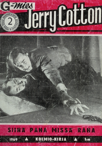 Jerry Cotton 2/1969