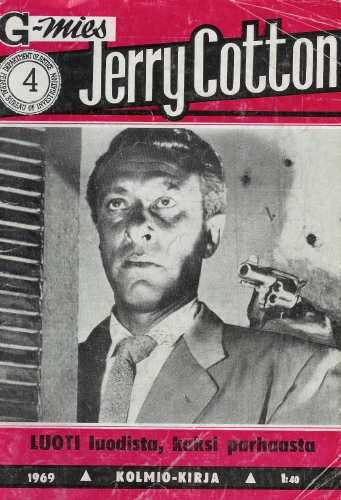 Jerry Cotton 4/1969