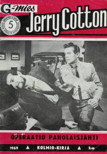 Jerry Cotton 5/1969