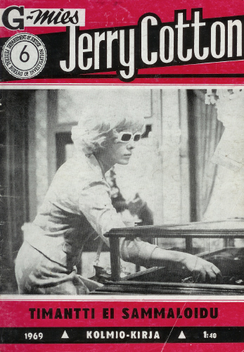 Jerry Cotton 6/1969