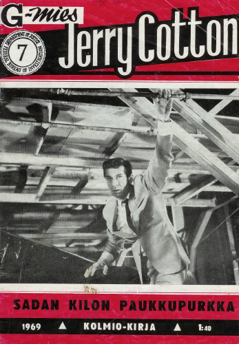 Jerry Cotton 7/1969