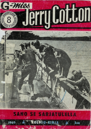 Jerry Cotton 8/1969