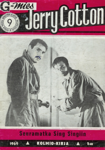 Jerry Cotton 9/1969