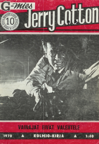 Jerry Cotton 10/1970