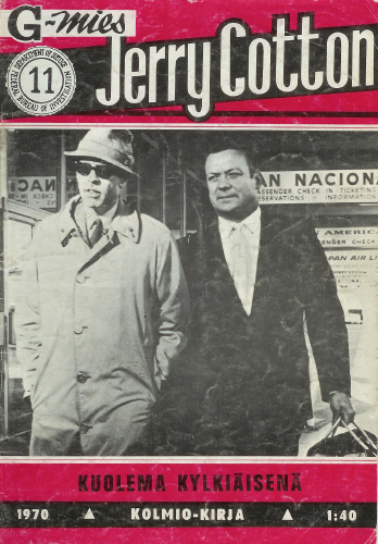 Jerry Cotton 11/1970
