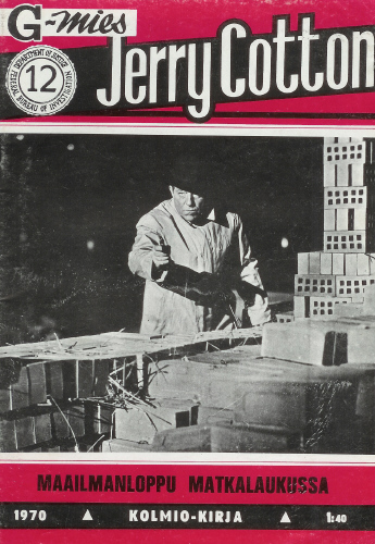 Jerry Cotton 12/1970