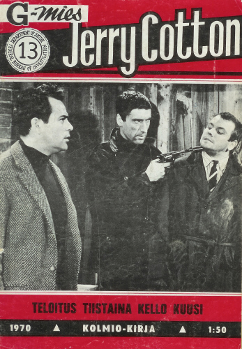 Jerry Cotton 13/1970