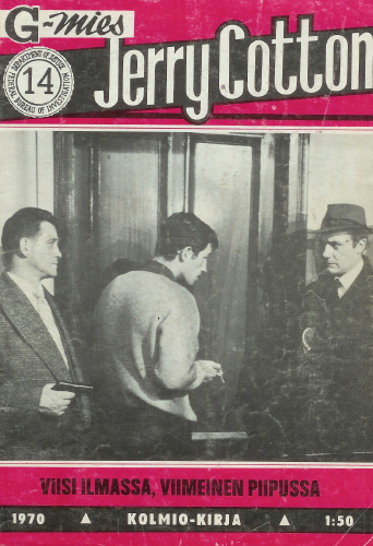 Jerry Cotton 14/1970