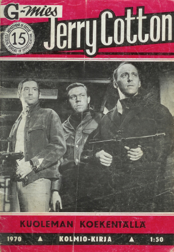 Jerry Cotton 15/1970